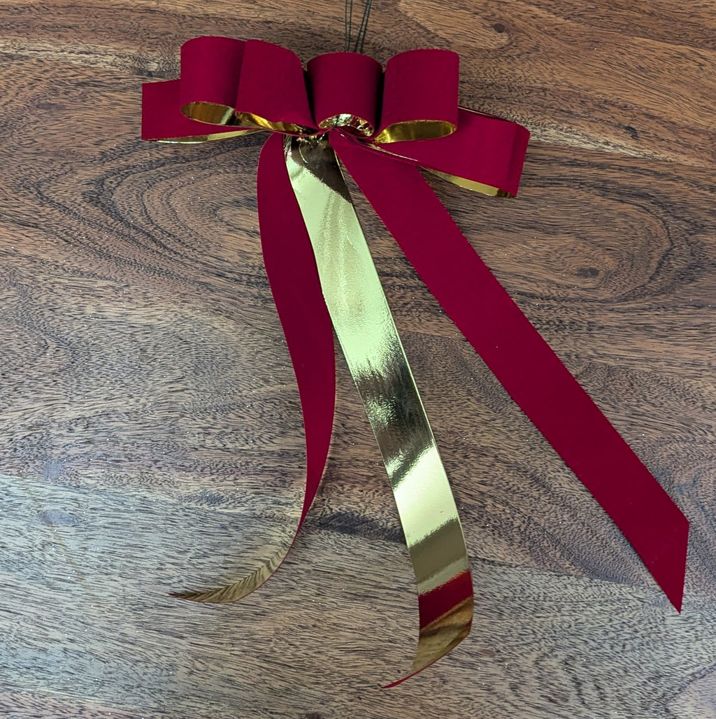 Red/Gold Bow image 0