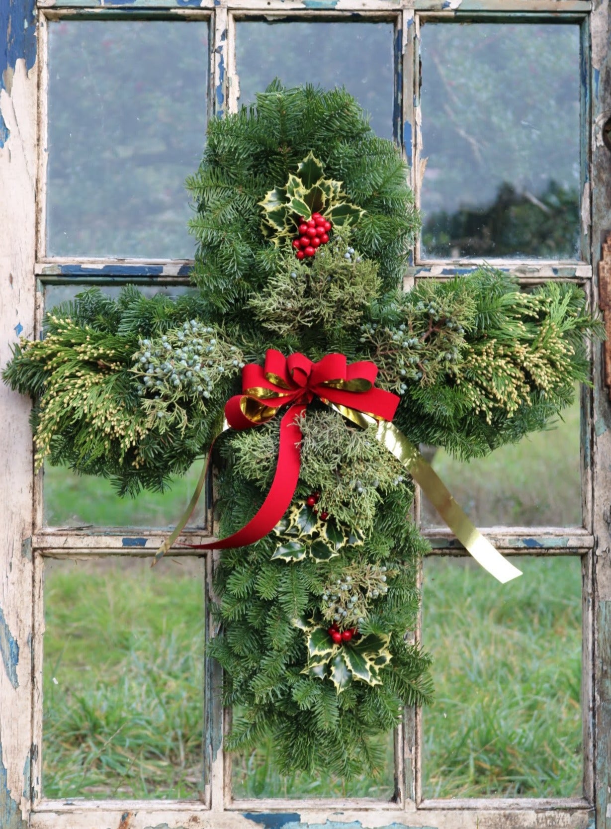 Red/Gold Bow image 1